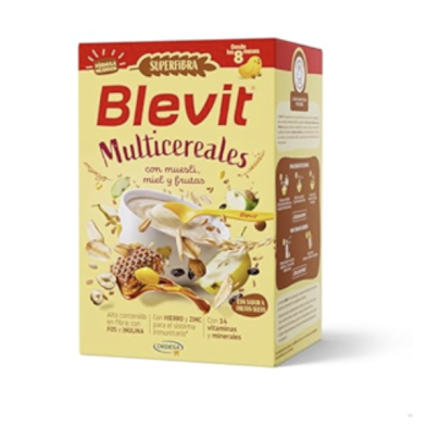 BLEVIT SUPERFIB MULTIC MUESLI 500