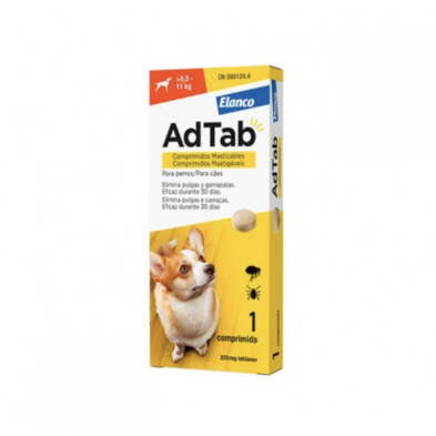 ADTAB 225MG PERRO 5,5-11 KG 1C