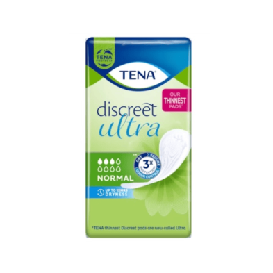 TENA DISCREET ULTRA NORMAL 16 UNIDADES