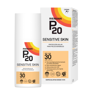 SENSITIVE CREMA SOLAR P20 SPF 30 1 ENVASE 200 ML