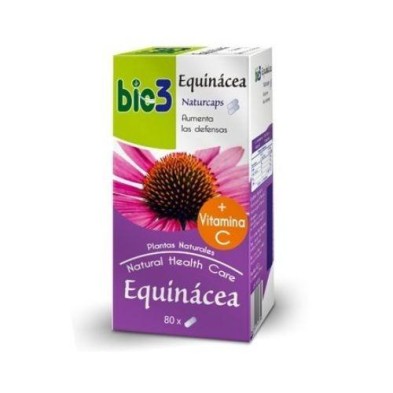 BIE3 ECHINACEA NATURCAPS 500 MG 80 CAPS