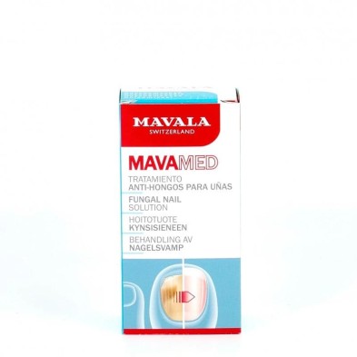 MAVAMED TRATAMIENTO ANTI-HONGOS PARA UÑAS 1 ENVASE 5 ML