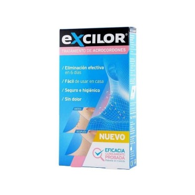 EXCILOR TRATAMIENTO ACROCORDONES 1 APLICADOR + 3 U