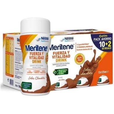 MERITENE DRINK CHOCO 10+2 125ML