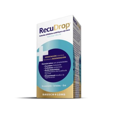 RECUDROP SOLUCION OFTALMICA PARA OJO SECO 1 BOTE 10 ML