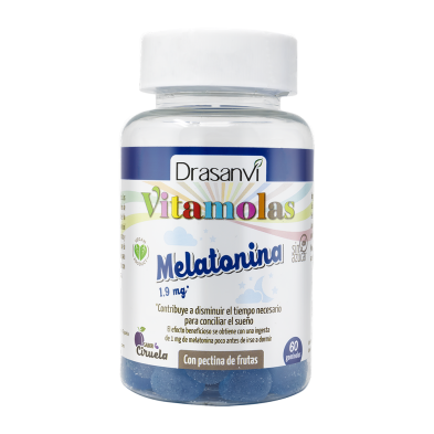 DRASANVI VITAMOLAS MELATONINA 60 GOMINOLAS