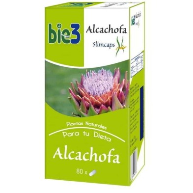 BIE3 ALCACHOFA 500 MG 80 CAPS