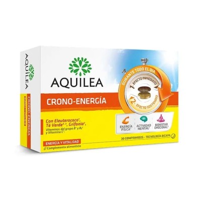 AQUILEA CRONO-ENERGIA 30 COMPRIMIDOS