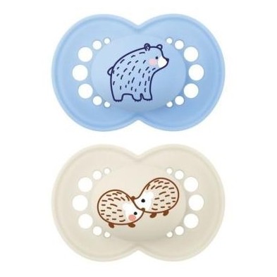 CHUPETE SILICONA MAM ORIGINAL MATT A 16+ MESES PACK DOBLE
