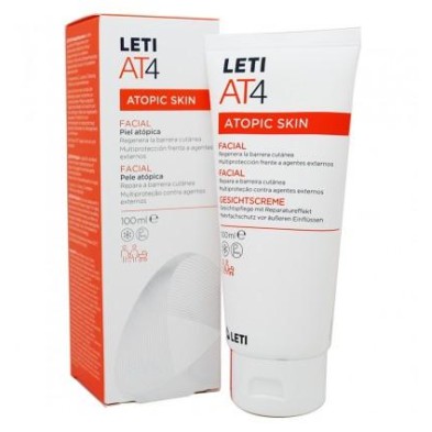 LETI AT-4 CREMA FACIAL 50 ML