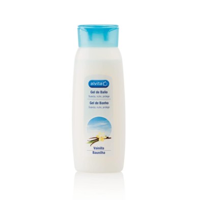 ALVITA GEL DE BAÑO VAINILLA 1 ENVASE 750 ML