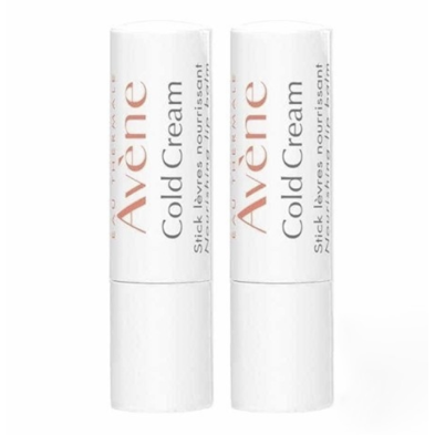 AVENE COLD CREAM STICK LABIAL NUTRITIVO 2 UNIDADES 4 G PACK DUO