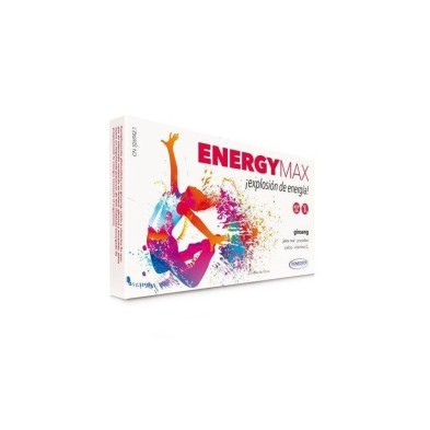 ENERGY MAX 10 ML 20 VIALES