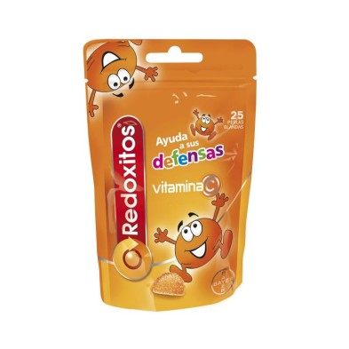 Redoxitos masticables Vitaminas Defensas niños - 25 mast  