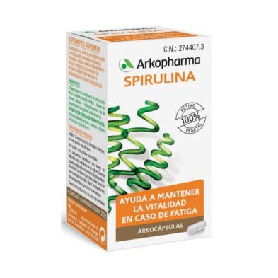 SPIRULINA ARKOCAPSULAS 45 CÁPSULAS