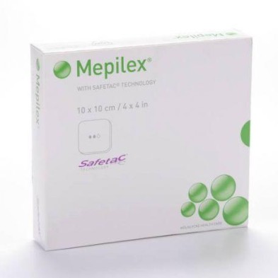 MEPILEX  XT APOSITO ESTERIL 10x10 CM 3 UNIDADES