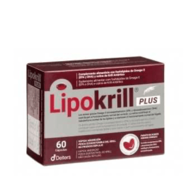 LIPOKRILL 60 CÁPSULAS