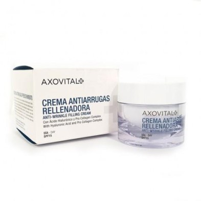 AXOVITAL CREMA ANTIARRUGAS DIA SPF 15 RELLENADOR