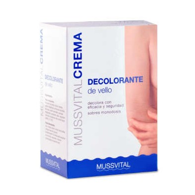 MUSSVITAL CREMA DECOLORANTE