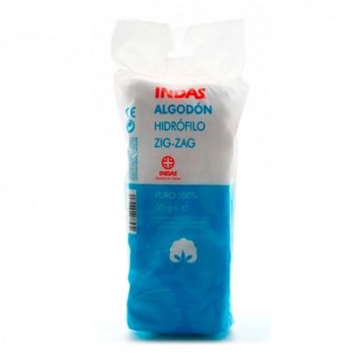ALGODON ZIG-ZAG PURO INDAS 200 GR