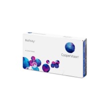 LENTES DE CONTACTO COOPER VISION BIOFINITY 6 UNIDADES