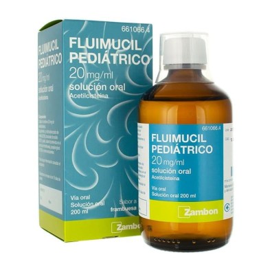Fluimucil Pediátrico 200 ml