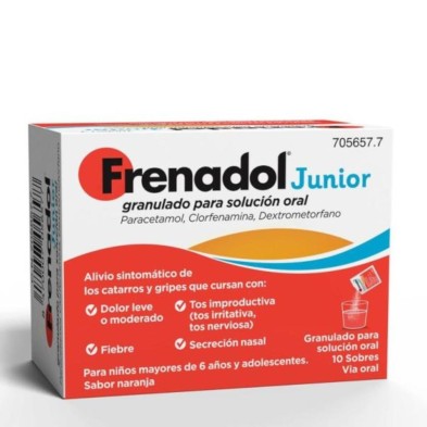 Frenadol Junior con envío rápido | Farmacia Liceo