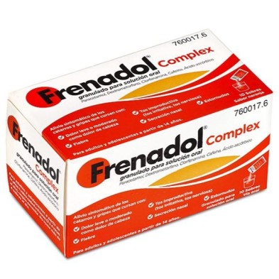 Frenadol Complex Granulado 10 Sobres