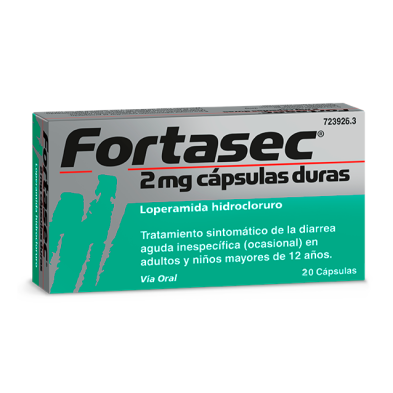 Fortasec 2mg en Oferta