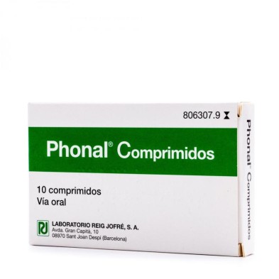 Phonal 10 Comp para Chupar