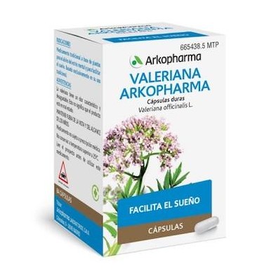 ARKOCAPSULAS VALERIANA 350 MG 84 CAPSULAS