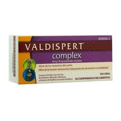VALDISPERT COMPLEX 50 COMPRIMIDOS