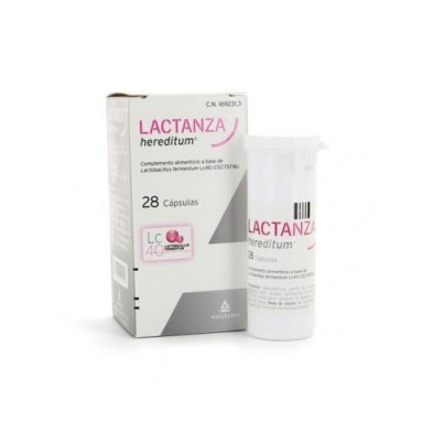 LACTANZA HEREDITUM 28 CAPSULAS