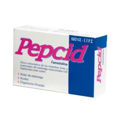 Pepcid 10 mg 12 comp