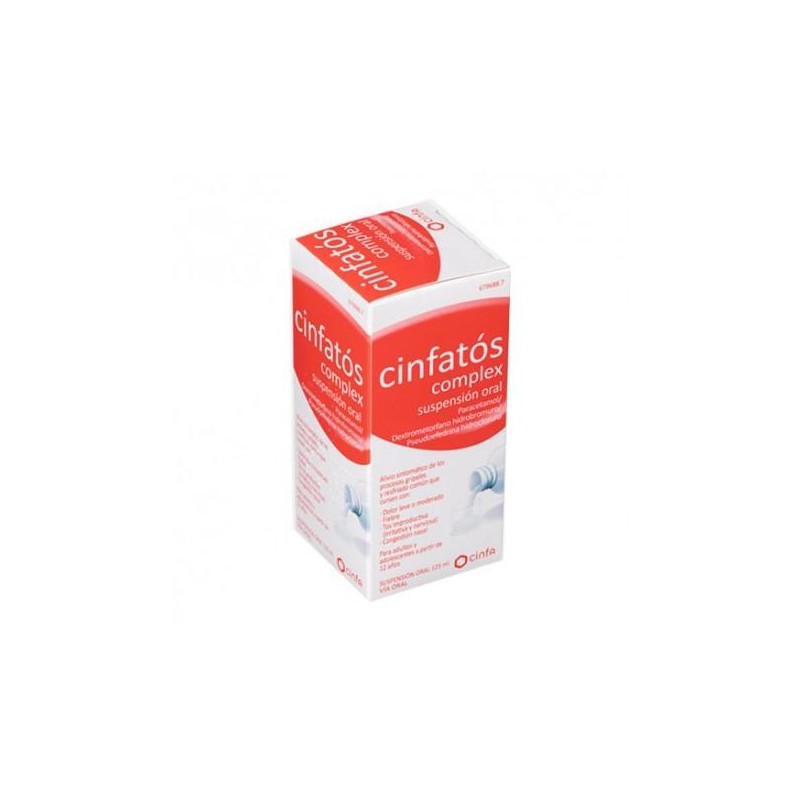 CINFATOS COMPLEX SUSPENSION ORAL 125 ML