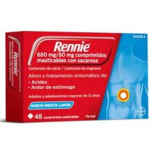 RENNIE 48 COMPRIMIDOS C/ SACAROSA
