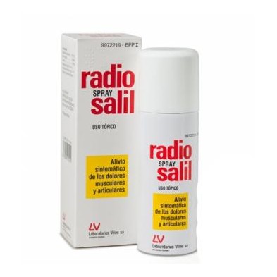 RADIO SALIL SPRAY AEROSOL TOPICO 130 ML