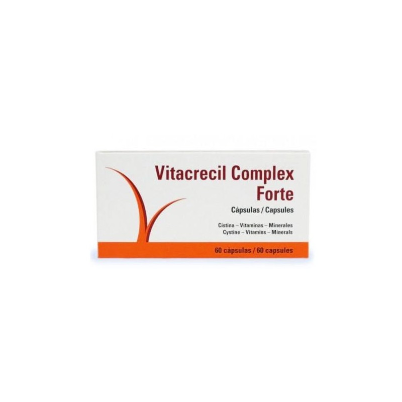 VITACRECIL COMPLEX FORTE CAPSULAS 60 CAPSULAS
