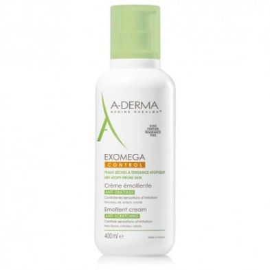 A-DERMA EXOMEGA CONTROL CREMA EMOLIENTE 400 ML