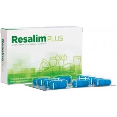 RESALIM PLUS 10 CAPSULAS