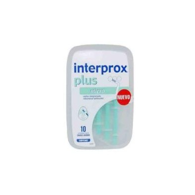 CEPILLO DENTAL INTERPROXIMAL INTERPROX PLUS MICRO 10 UNIDAES