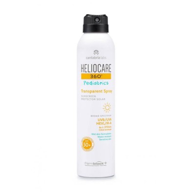 HELIOCARE 360º SPF 50+ PEDIATRICS SPRAY PROTECTOR TRANSPARENTE 200 ML