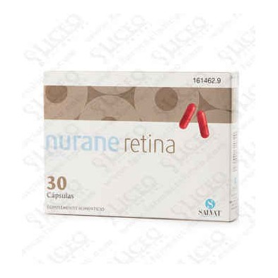 NURANE RETINA 30 CAPSULAS
