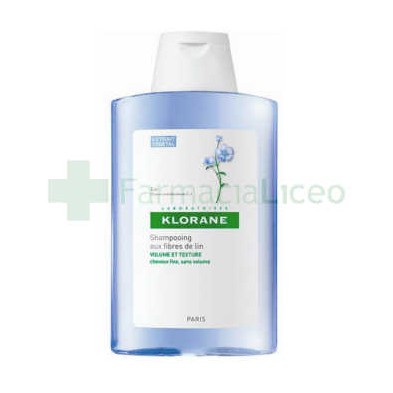KLORANE CHAMPU A LAS FIBRAS DE LINO 400 ML