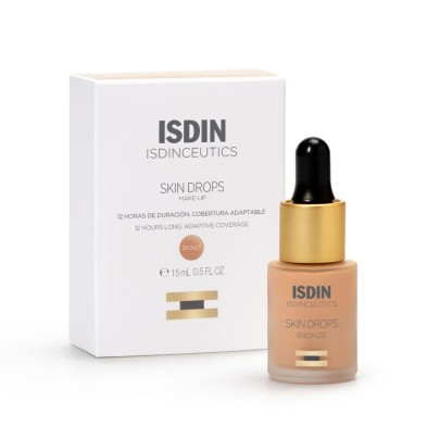 ISDINCEUTICS SKIN DROPS FLUID 15 ML BRONZE