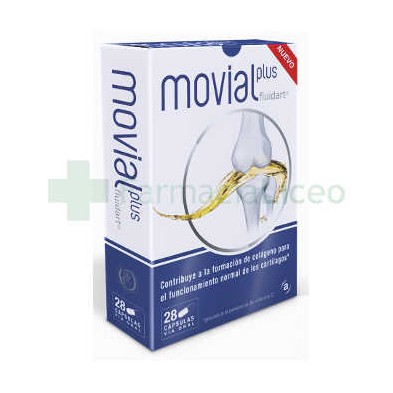 MOVIAL PLUS FLUIDART 28 CAPS