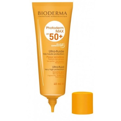 PHOTODERM MAX SPF 50+ ULTRAFLUIDO BIODERMA 40 ML