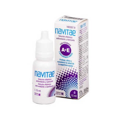 NAVITAE SOL OFTALMICA C HIALURONATO 15 ML