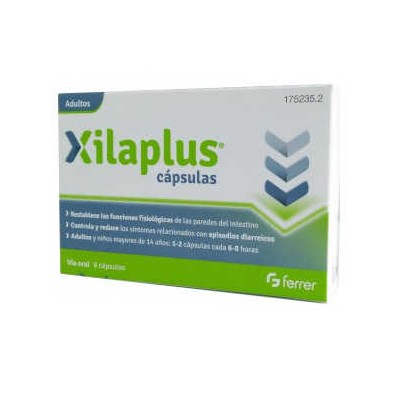 XILAPLUS 8 CAPSULAS