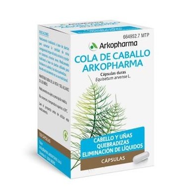 ARKOCAPSULAS COLA DE CABALLO 190 MG 200 CAPSULAS